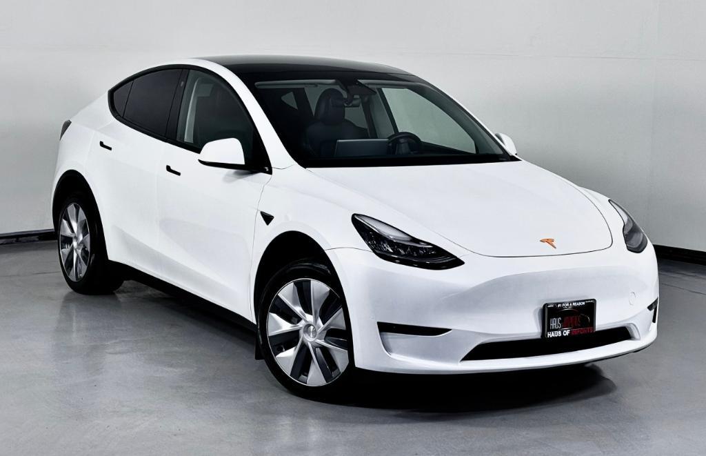 used 2023 Tesla Model Y car, priced at $28,500