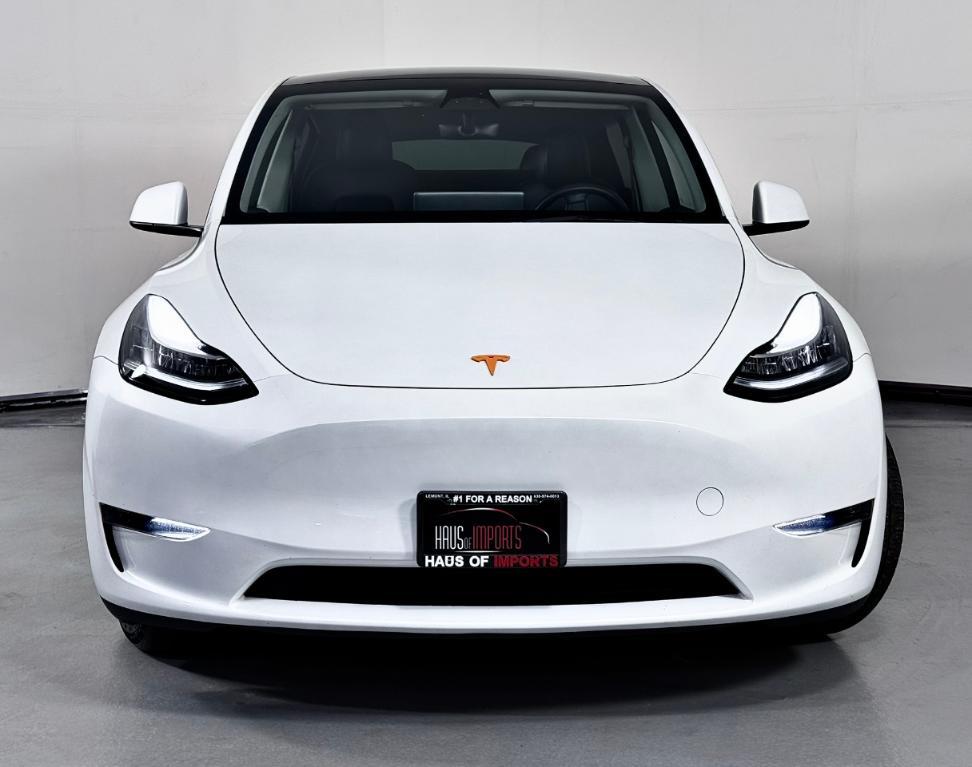 used 2023 Tesla Model Y car, priced at $28,500