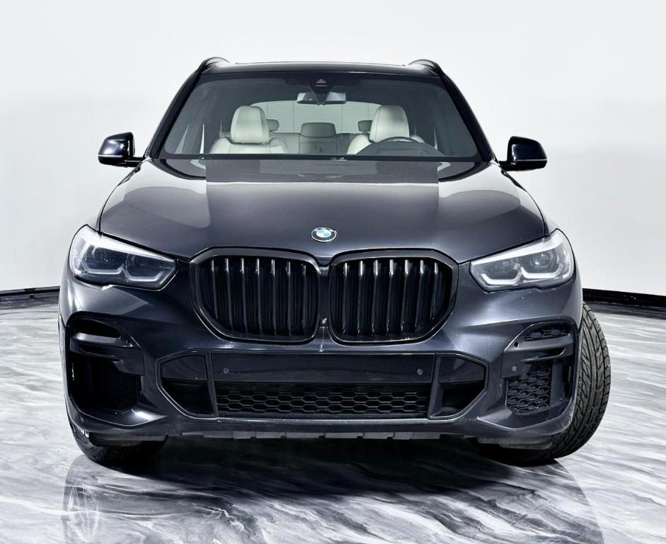 used 2022 BMW X5 car, priced at $37,900