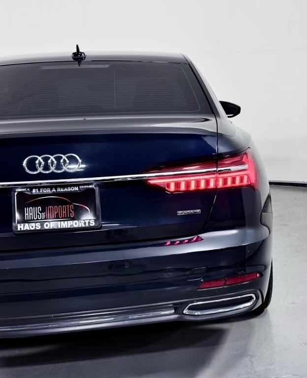 used 2019 Audi A6 car, priced at $24,400