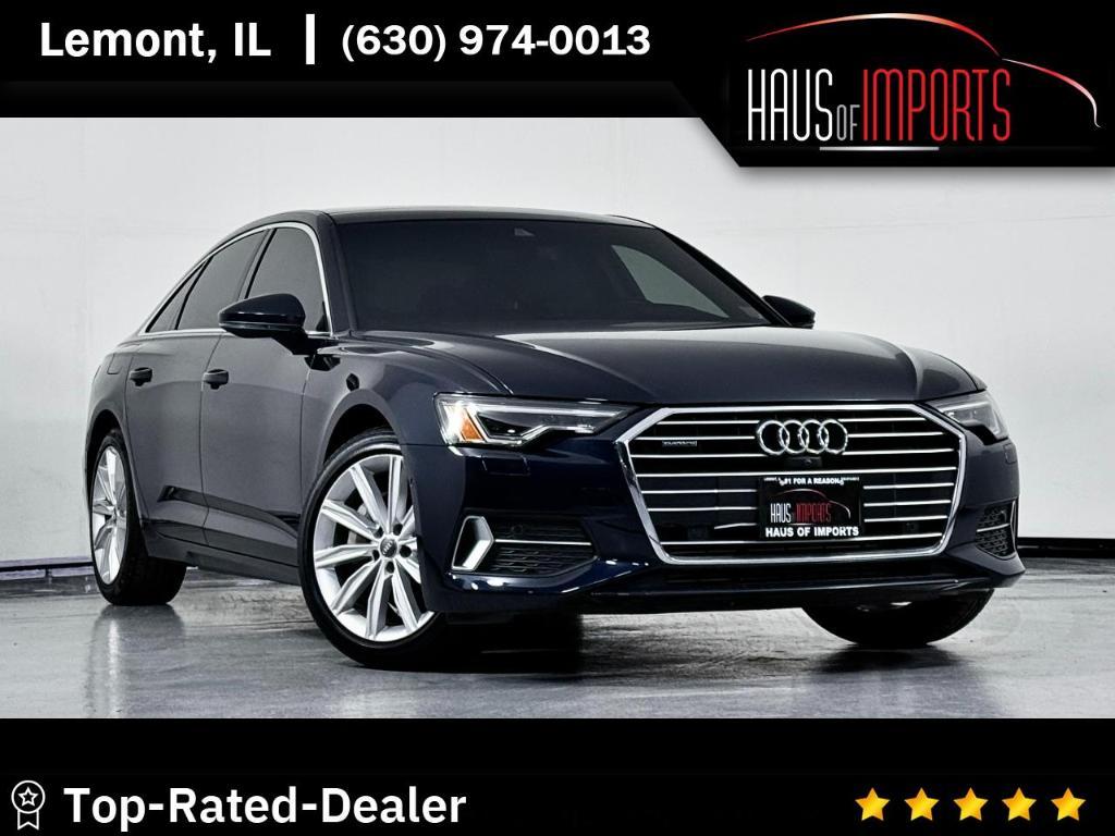 used 2019 Audi A6 car, priced at $24,400