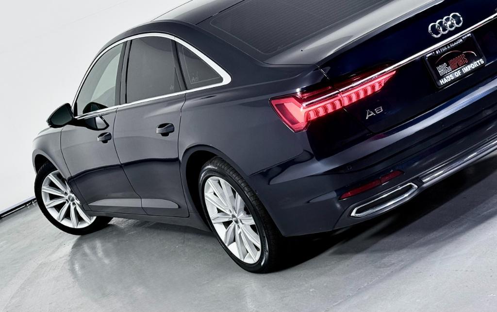 used 2019 Audi A6 car, priced at $24,400