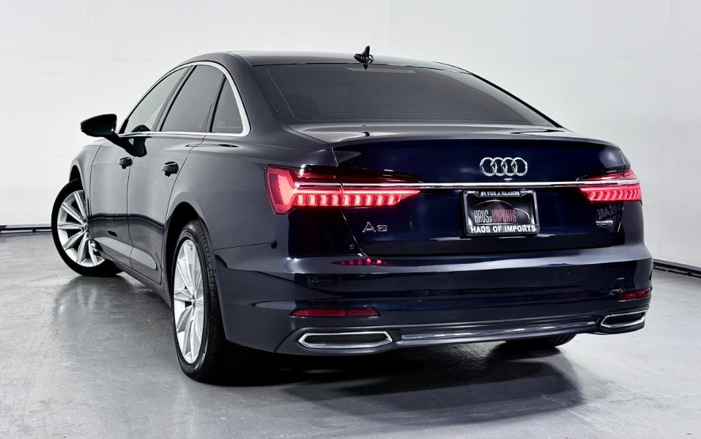 used 2019 Audi A6 car, priced at $24,400