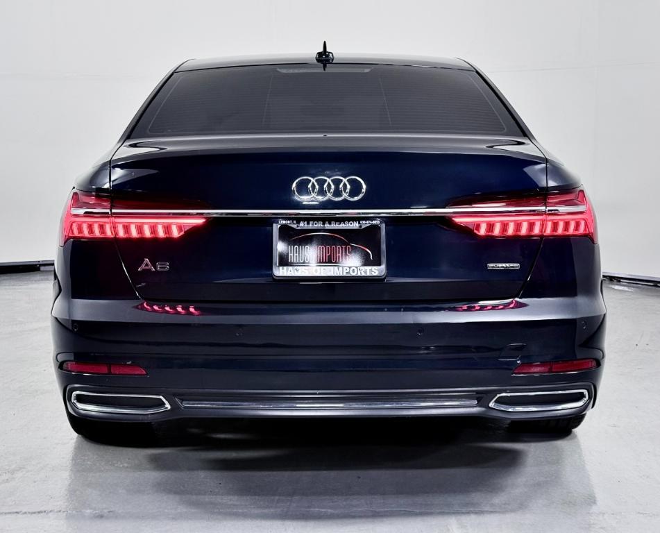 used 2019 Audi A6 car, priced at $24,400