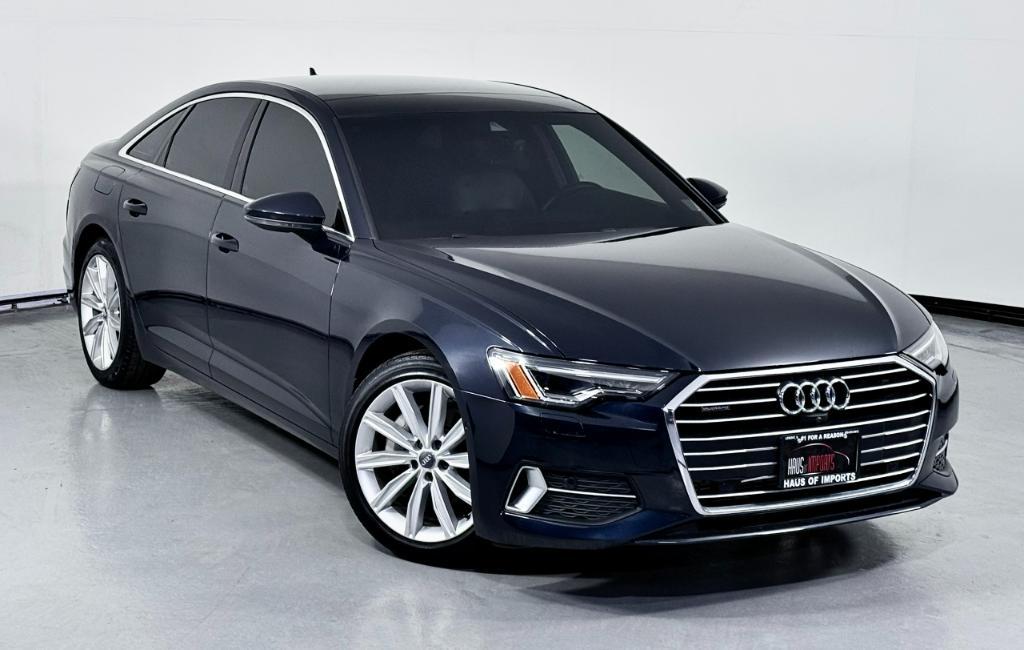 used 2019 Audi A6 car, priced at $24,400