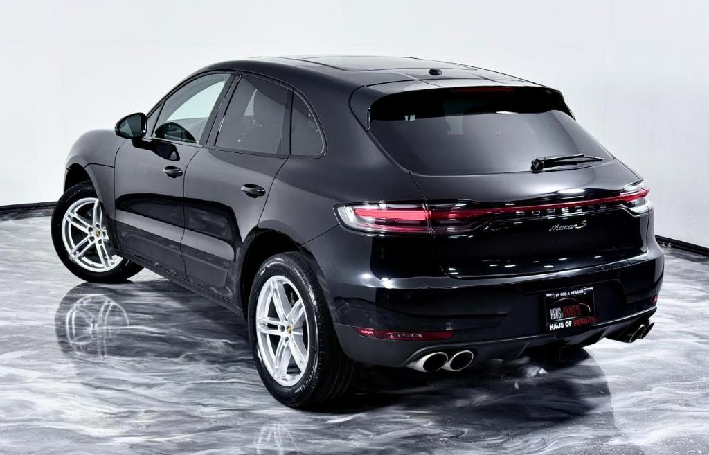 used 2021 Porsche Macan car, priced at $29,900