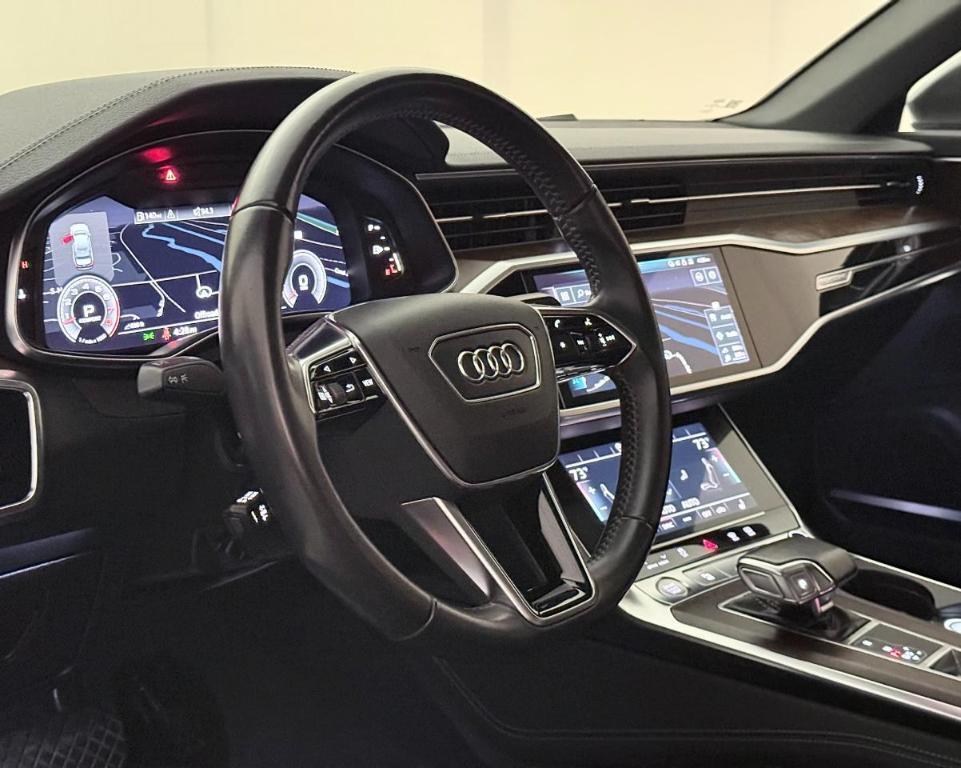 used 2019 Audi A6 car, priced at $23,900
