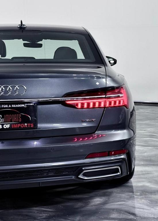 used 2019 Audi A6 car, priced at $23,900
