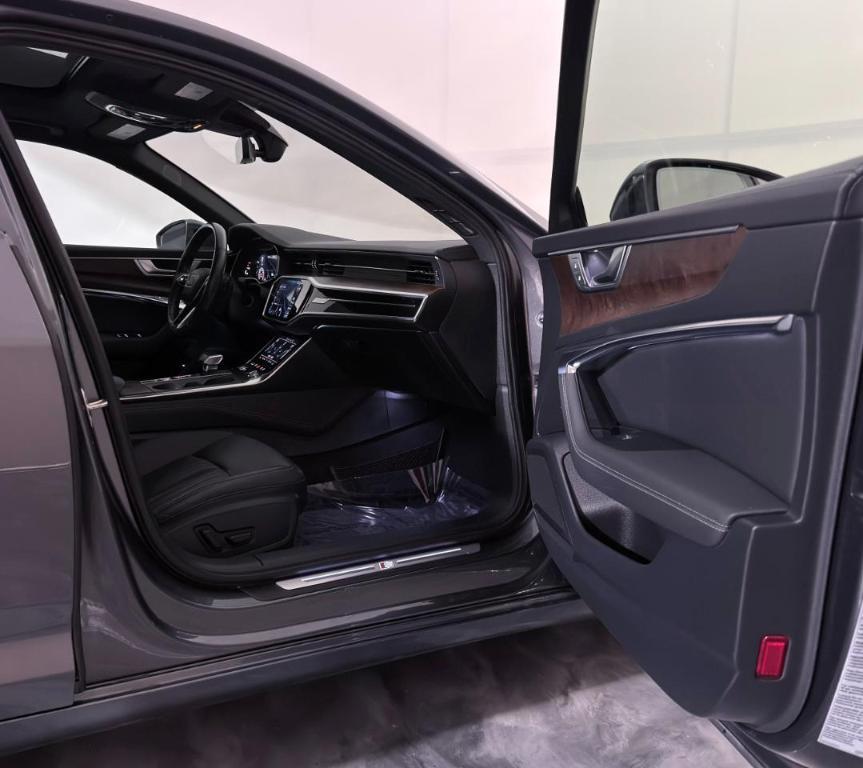 used 2019 Audi A6 car, priced at $23,900