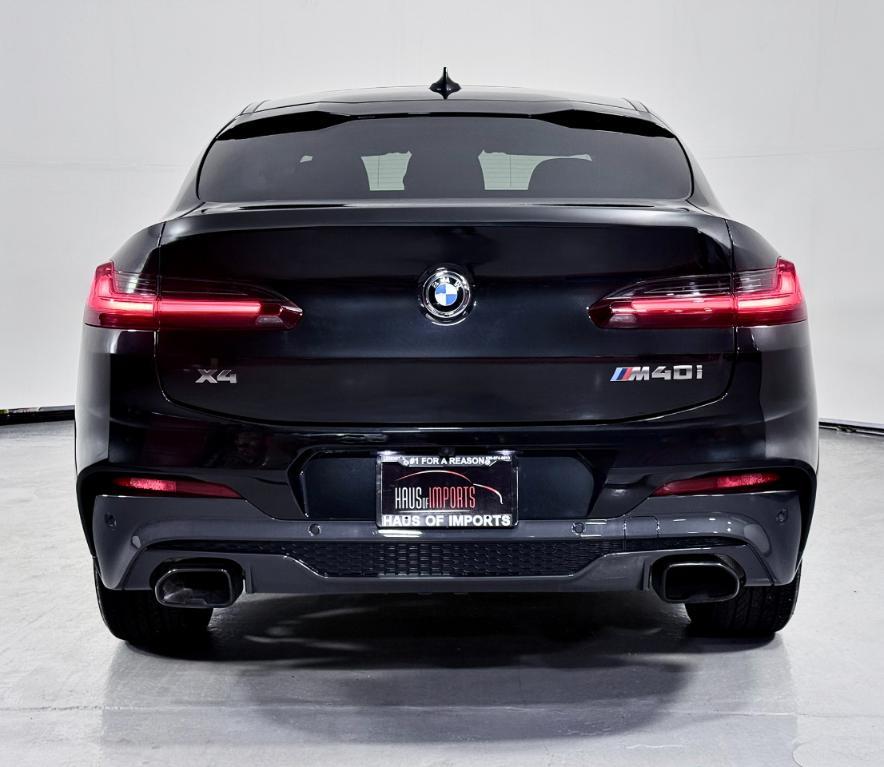 used 2021 BMW X4 car, priced at $34,900