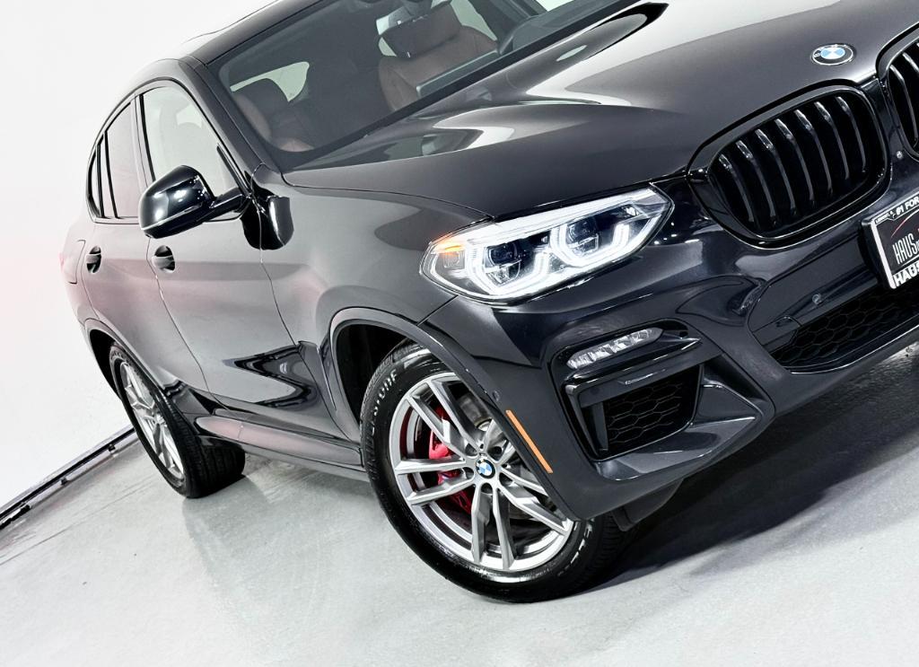 used 2021 BMW X4 car, priced at $34,900