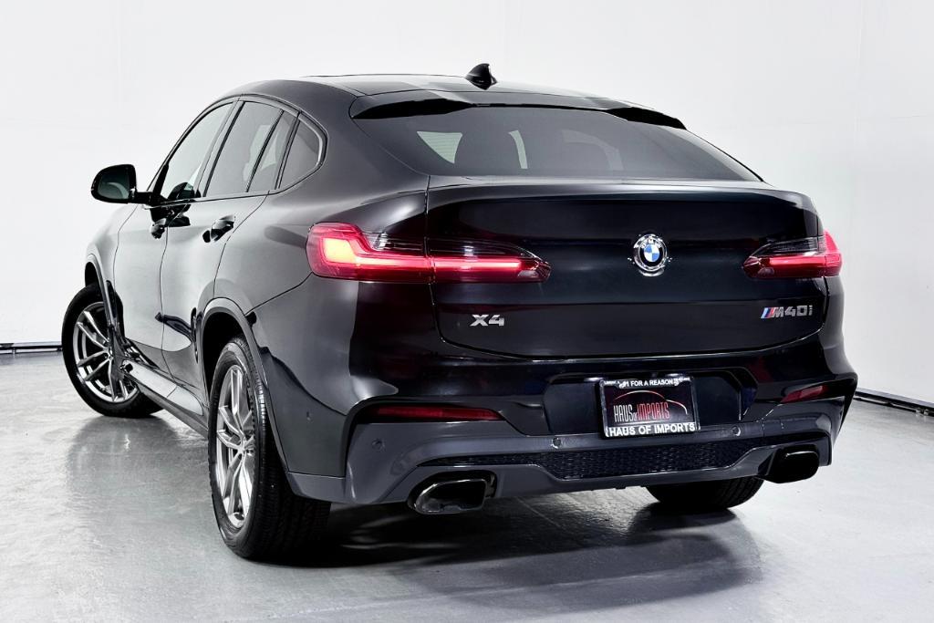 used 2021 BMW X4 car, priced at $34,900
