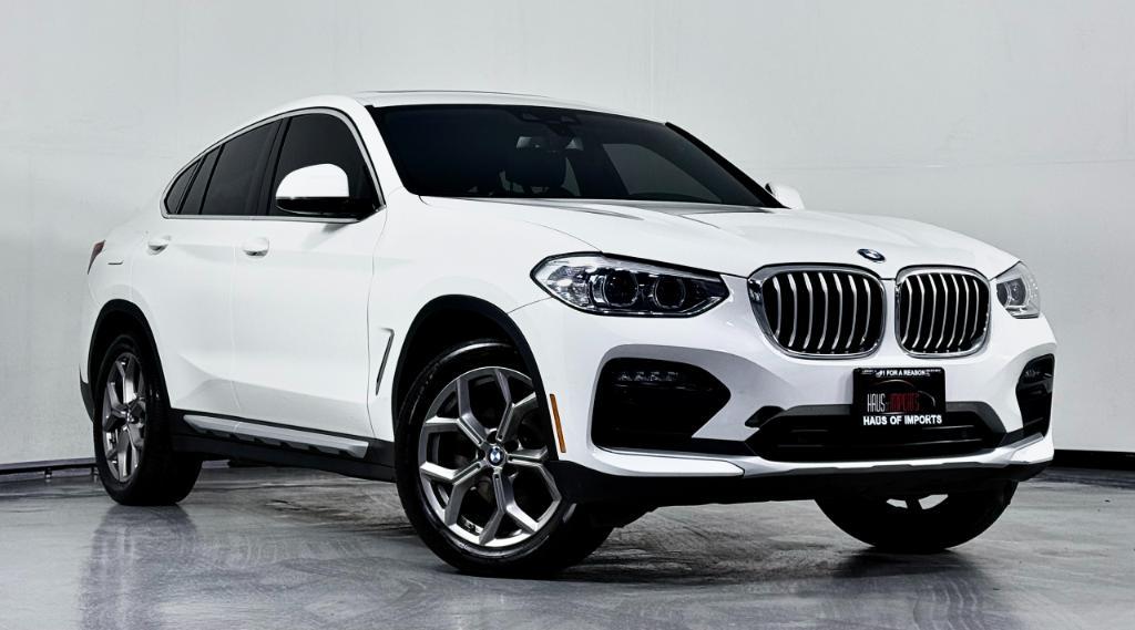 used 2021 BMW X4 car, priced at $29,400