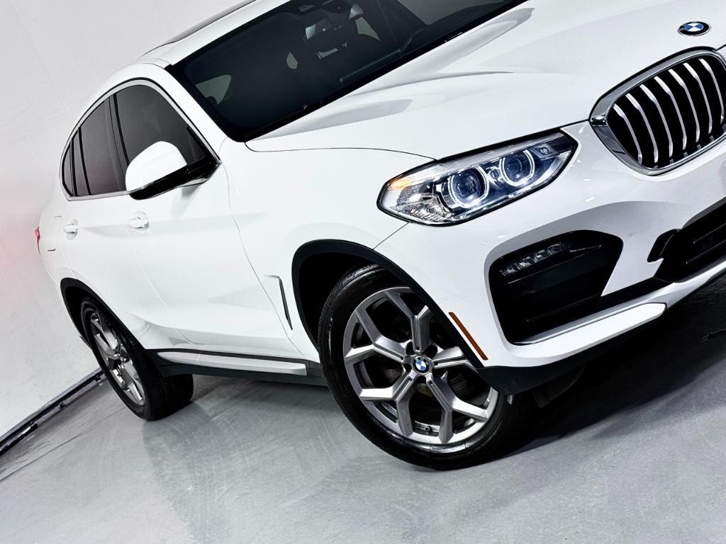 used 2021 BMW X4 car, priced at $29,400