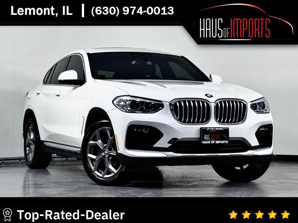 used 2021 BMW X4 car, priced at $29,400