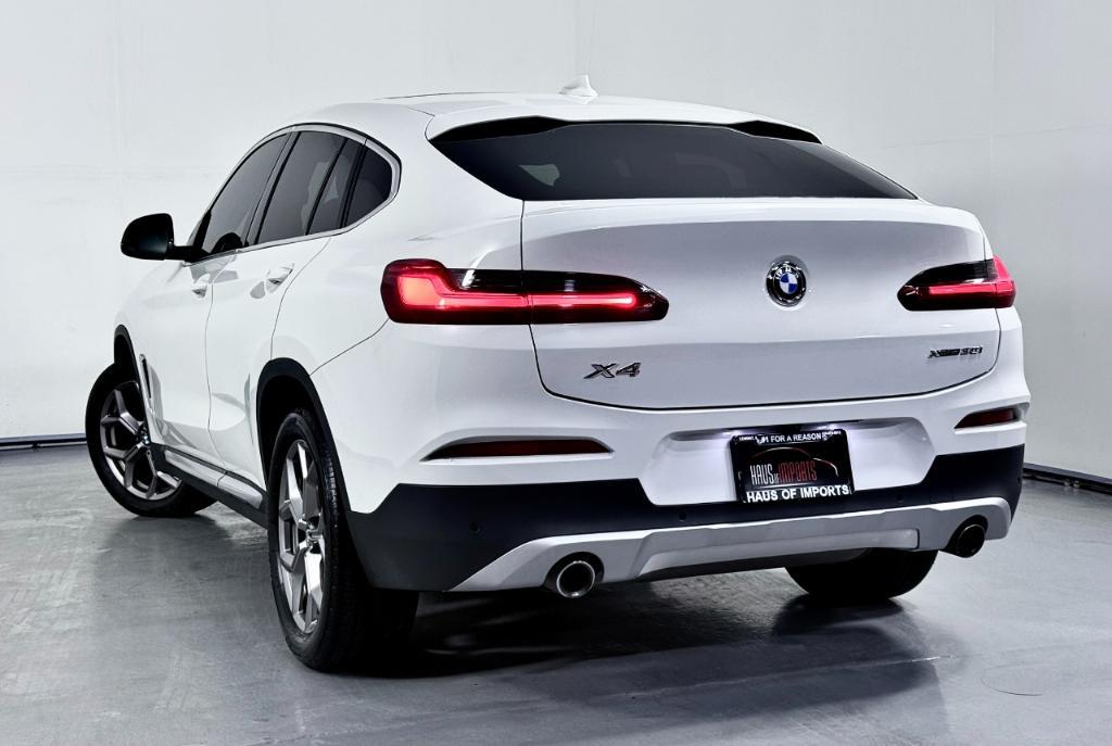 used 2021 BMW X4 car, priced at $29,400