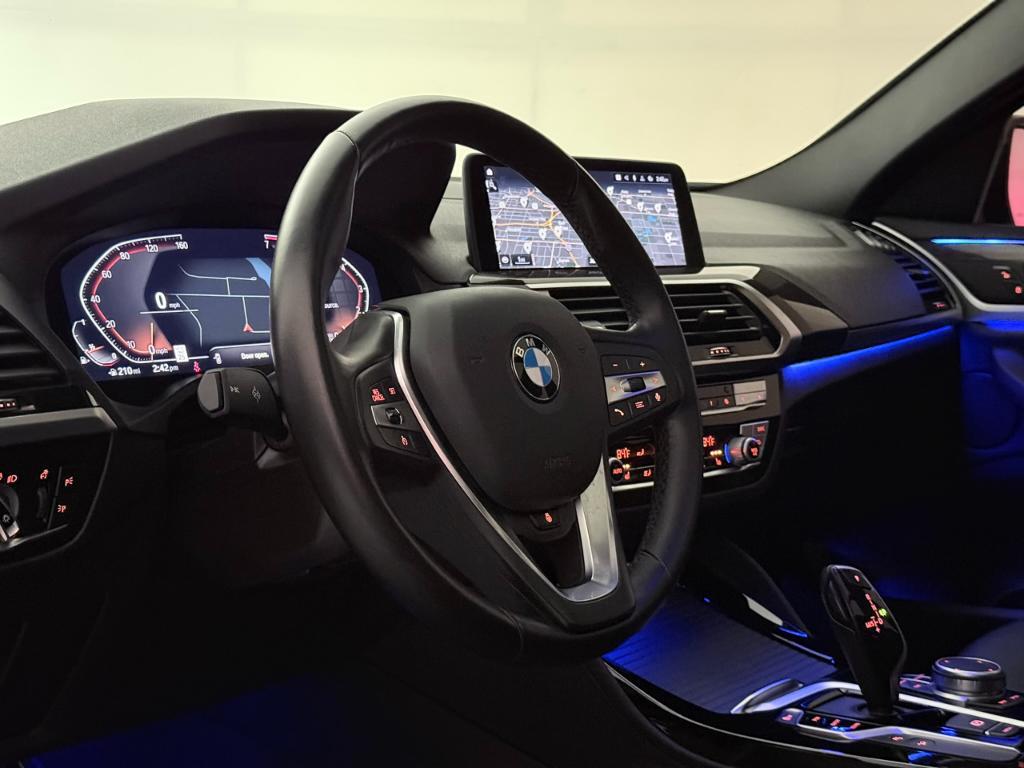 used 2021 BMW X4 car, priced at $29,400