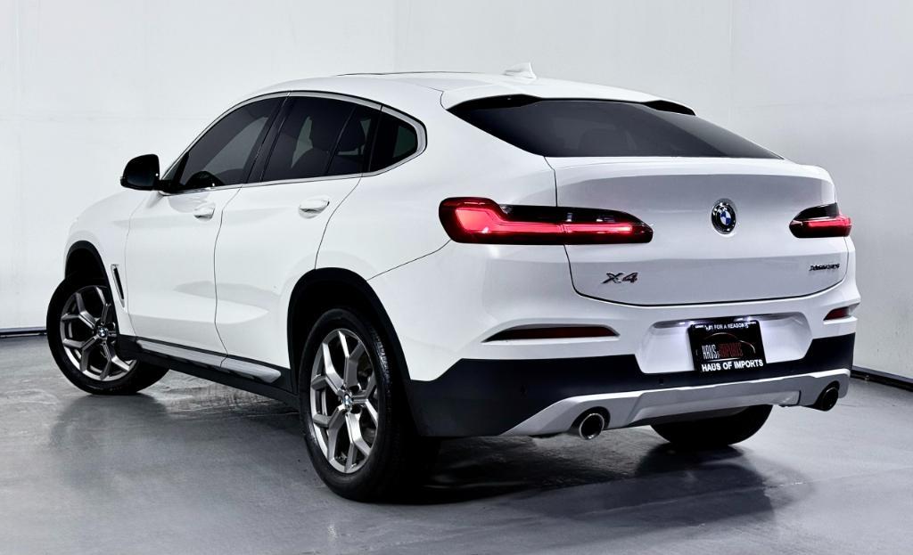 used 2021 BMW X4 car, priced at $29,400