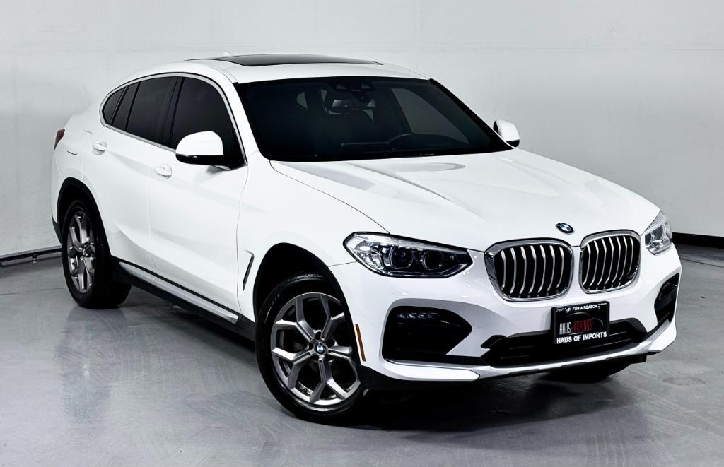 used 2021 BMW X4 car, priced at $29,400