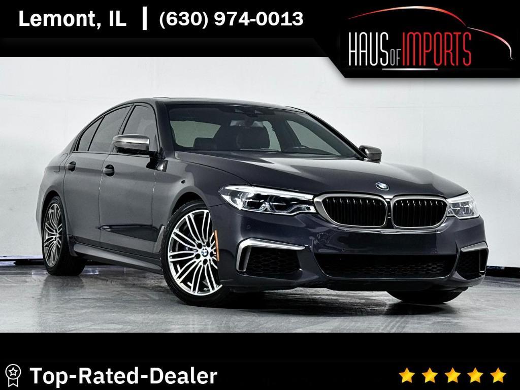 used 2020 BMW M550 car, priced at $32,900