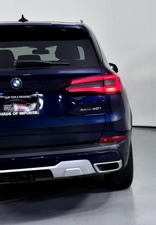 used 2020 BMW X5 car, priced at $18,900