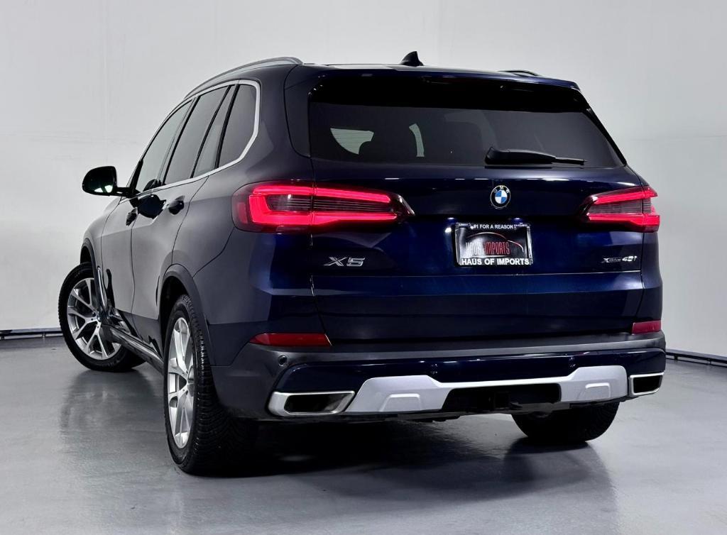 used 2020 BMW X5 car, priced at $18,900