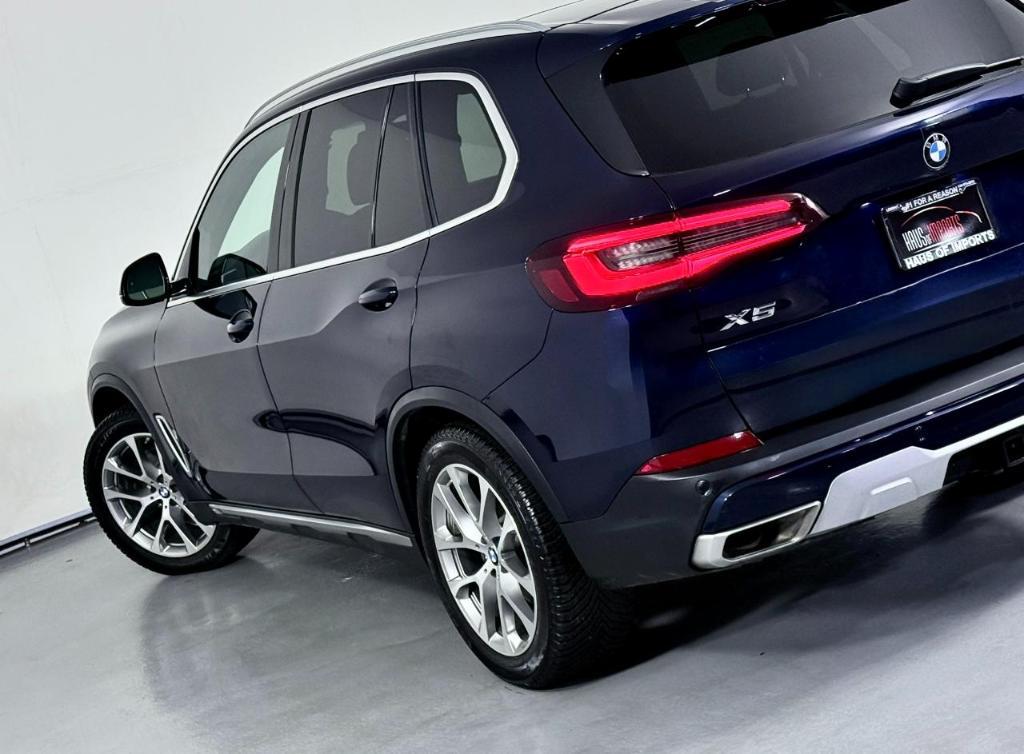 used 2020 BMW X5 car, priced at $18,900