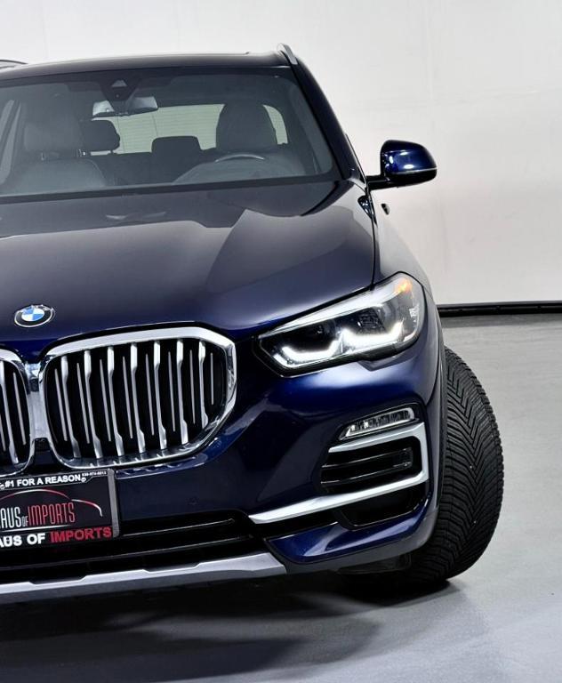 used 2020 BMW X5 car, priced at $18,900