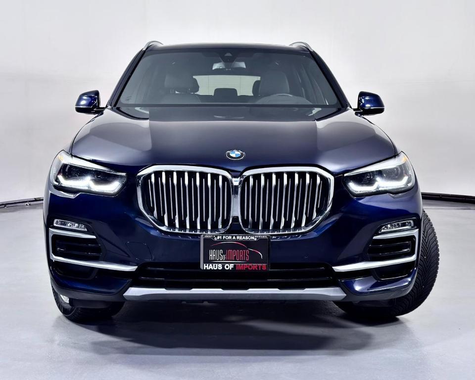 used 2020 BMW X5 car, priced at $18,900