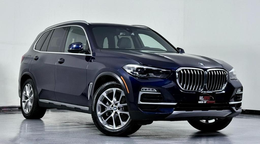 used 2020 BMW X5 car, priced at $18,900