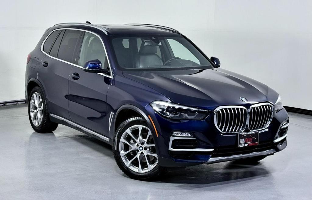 used 2020 BMW X5 car, priced at $18,900