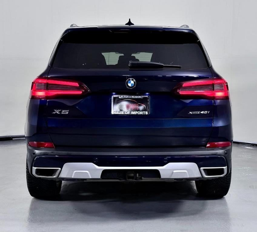 used 2020 BMW X5 car, priced at $18,900