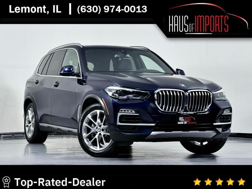 used 2020 BMW X5 car, priced at $18,900