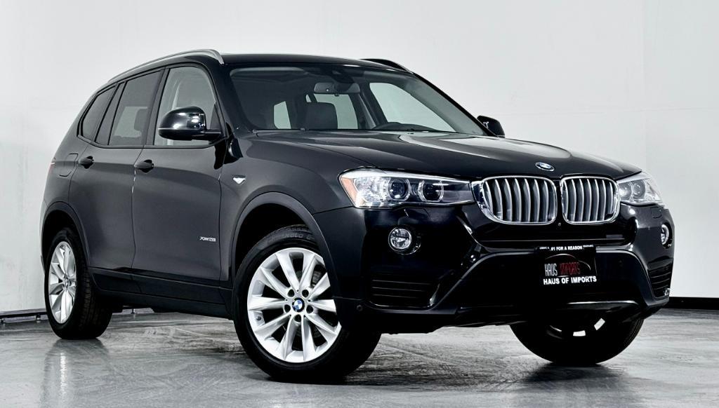 used 2016 BMW X3 car, priced at $10,900