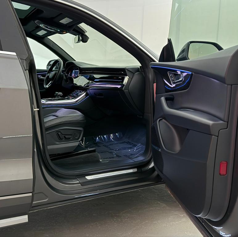 used 2019 Audi Q8 car, priced at $33,500