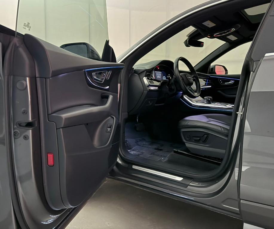 used 2019 Audi Q8 car, priced at $33,500