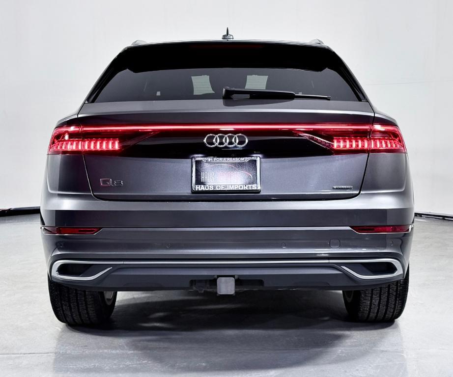 used 2019 Audi Q8 car, priced at $33,500