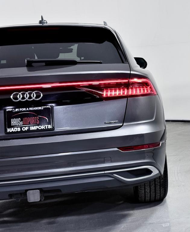 used 2019 Audi Q8 car, priced at $33,500