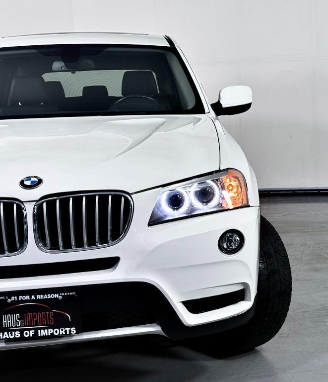used 2013 BMW X3 car, priced at $6,400
