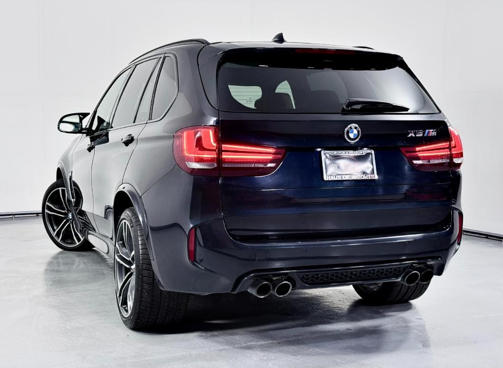 used 2017 BMW X5 M car, priced at $29,900