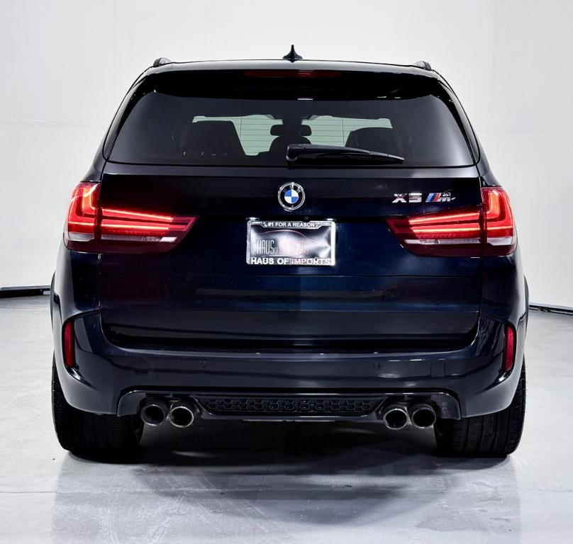 used 2017 BMW X5 M car, priced at $29,900