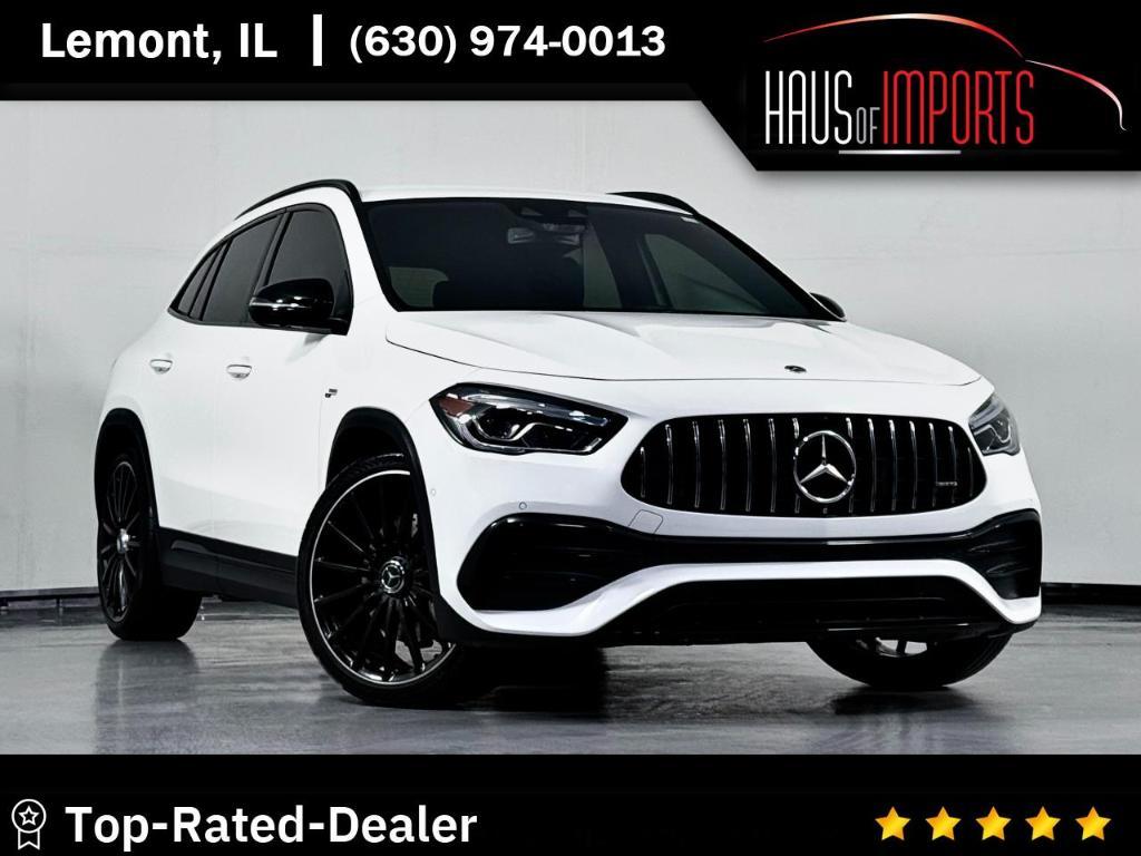 used 2021 Mercedes-Benz AMG GLA 35 car, priced at $27,700