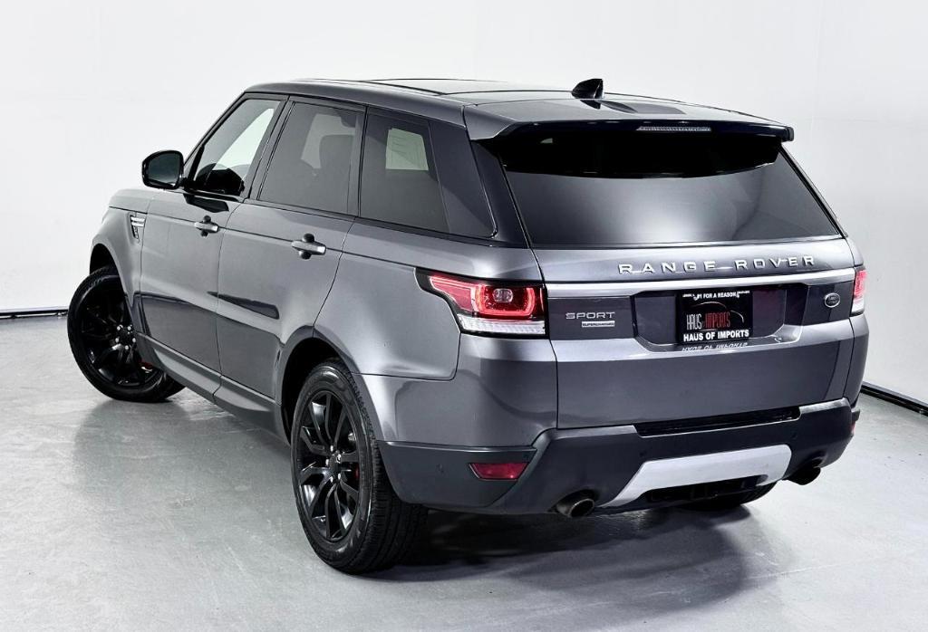 used 2017 Land Rover Range Rover Sport car, priced at $20,800