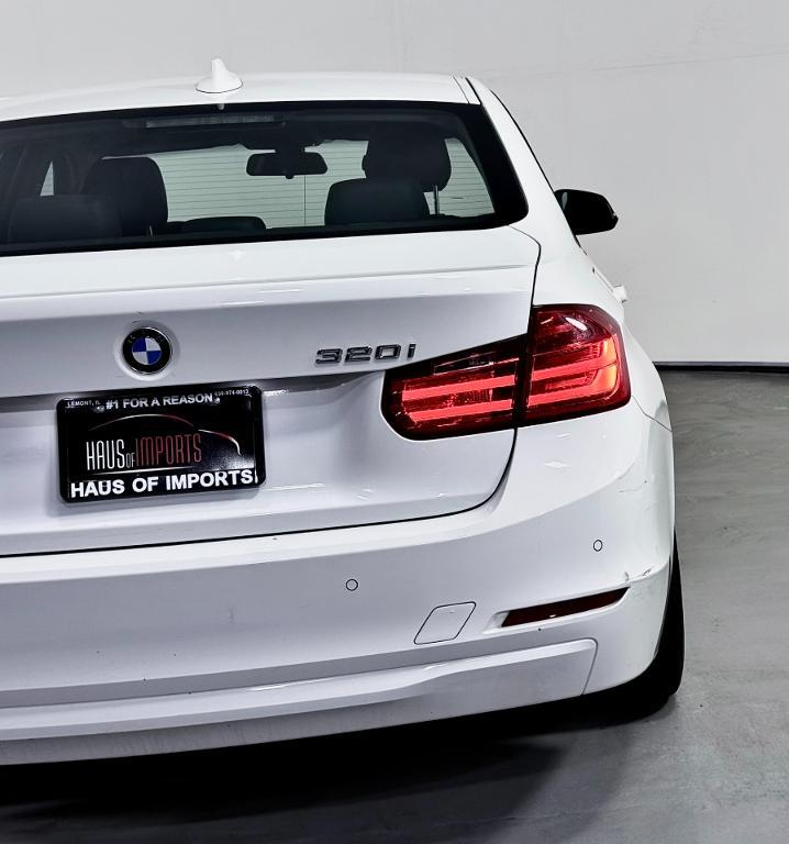 used 2015 BMW 320 car, priced at $12,900