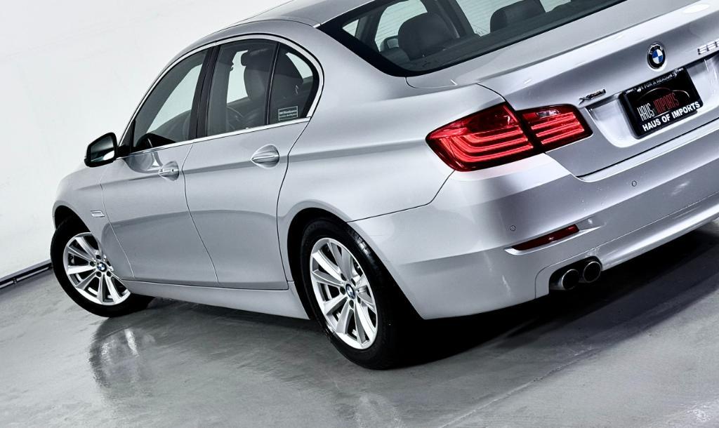 used 2015 BMW 528 car, priced at $10,500
