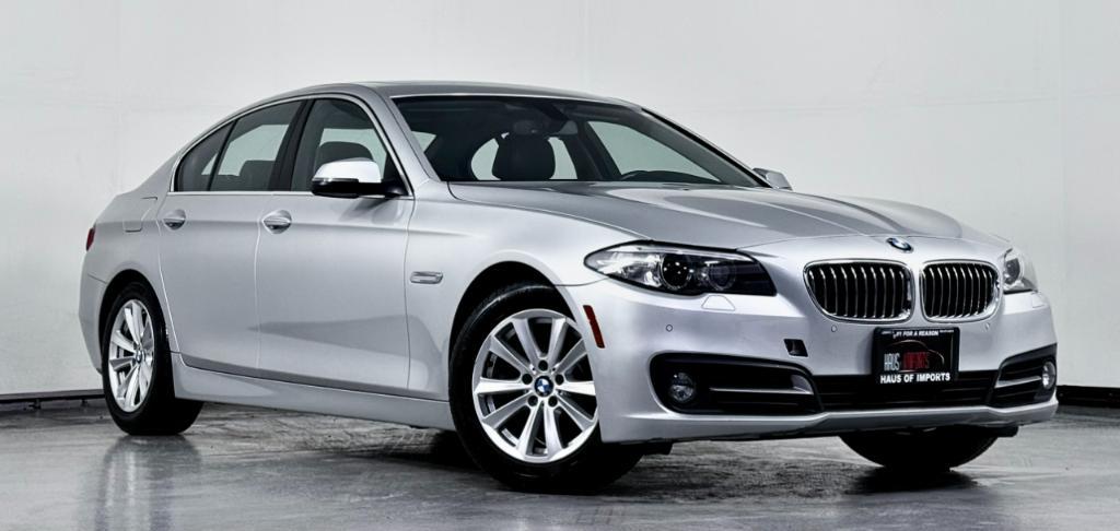 used 2015 BMW 528 car, priced at $10,500