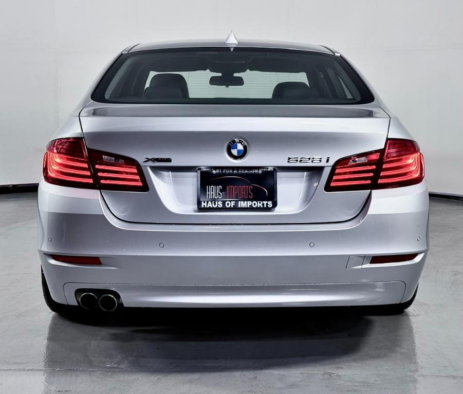 used 2015 BMW 528 car, priced at $10,500