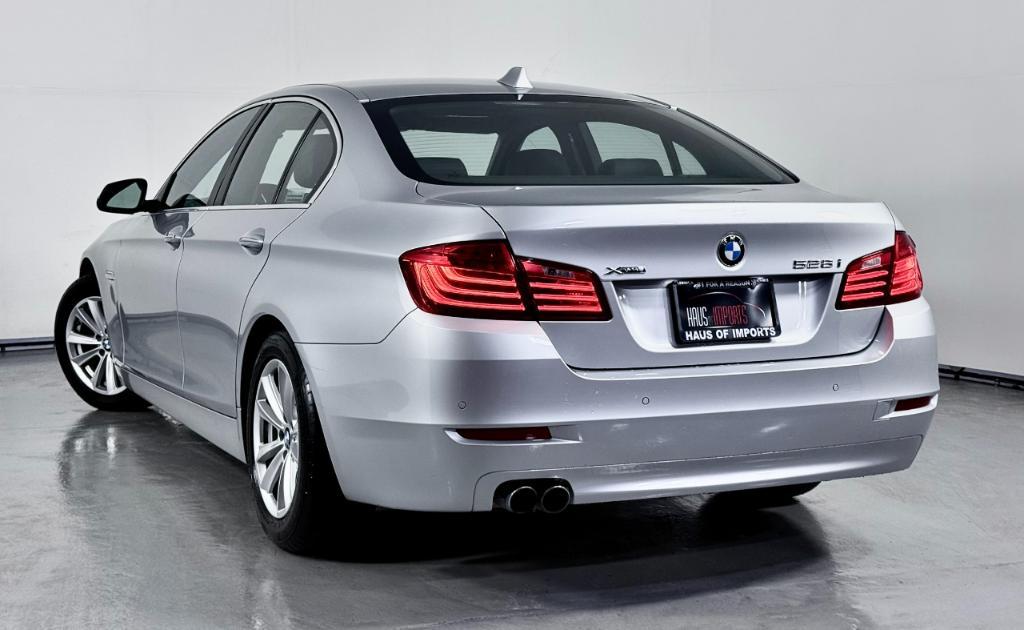 used 2015 BMW 528 car, priced at $10,500