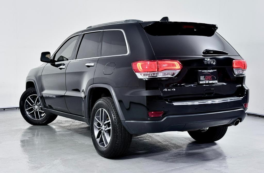 used 2018 Jeep Grand Cherokee car, priced at $16,800