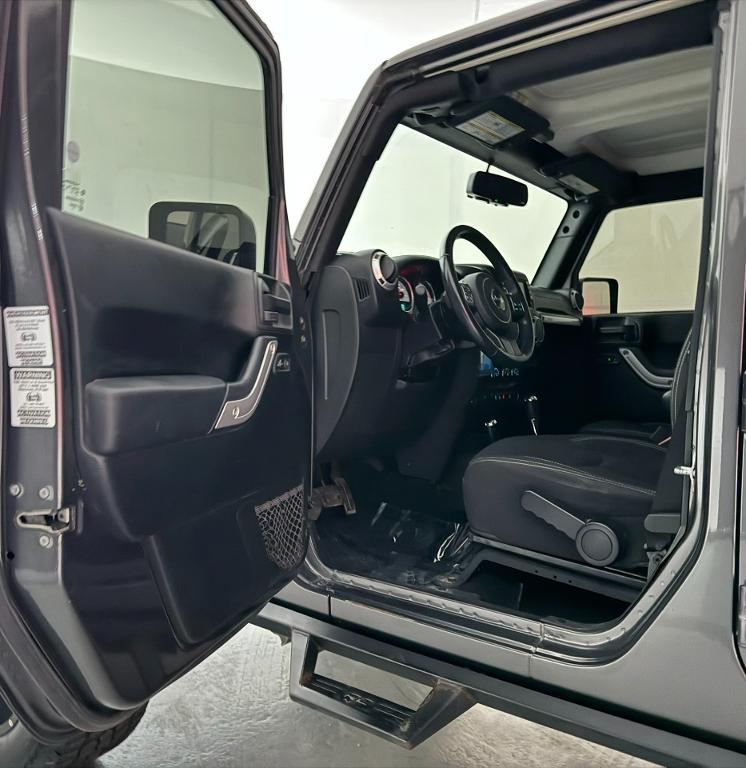 used 2018 Jeep Wrangler JK Unlimited car, priced at $18,300